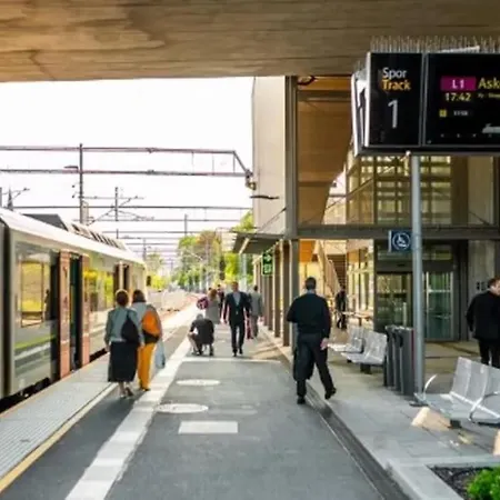 Hébergement de vacances Lite Hus 15 Min Fra Oslo