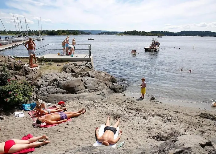 Lite Hus 15 Min Fra Oslo Feriehus Høvik