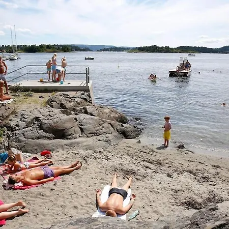 Lite Hus 15 Min Fra Oslo بيت للعطل Høvik